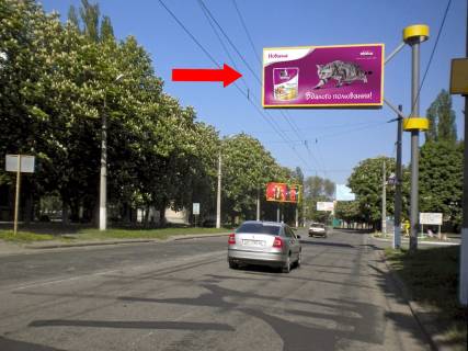 Білборд, Бігборд (Борд)   у Кременчуці, 3x6  Московська вул., 7, біля АЗС Фото 1