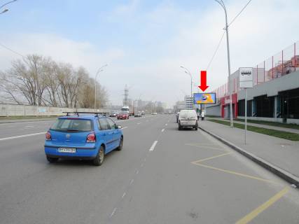 Скролер, Скрол  у Києві, 3x6  Здолбунівська вул, 15, біля супермаркетів "Ашан", "Фокстрот", в сторону вул. Ревуцького, Харківського шосе - 446076 Фото 1