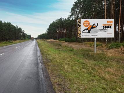 Билборд A в Колки, 3x6  смт Колки, Центральна вул. фото 1