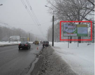 Билборд A в Тернополе, 3x6  Забаразьке шосе, біля АЗС "ОККО" фото 1