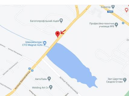 Скролер, Скрол A у Чернівцях Винниченка вул., 119 - 300322 схема