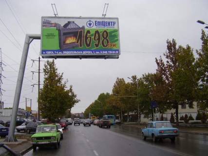 Білборд, Бігборд (Борд)  B у Одесі, 3x6  Краснова вул., 2В Фото 1