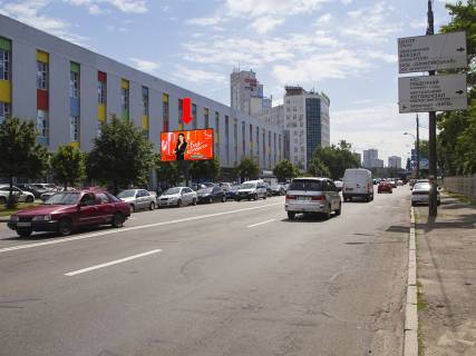 Билборд B в Киеве, 3x6  Харківське шосе, 201/203, в сторону Харківської пл. фото 1