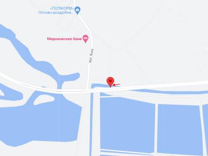 Билборд A в Петриковке, 6х3  Т-04-41, км 7+355 (праворуч), Рух від Дніпра, перед розв'язкою на смт Петриківка схема