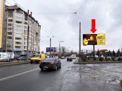 Білборд, Бігборд (Борд)  A у Івано-Франківську, 3x6  Незалежності вул. / Івасюка вул. Фото 1
