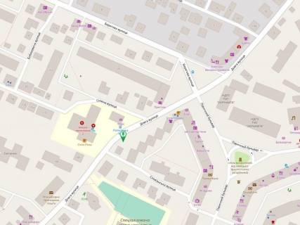 Сiтiлайт A у Івано-Франківську Довга ,42 навпроти міської поліклініки №3 схема