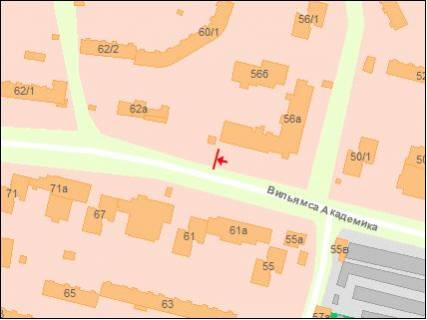 Билборд A в Одессе Вільямса вул., 56А - Корольова вул. фото 1