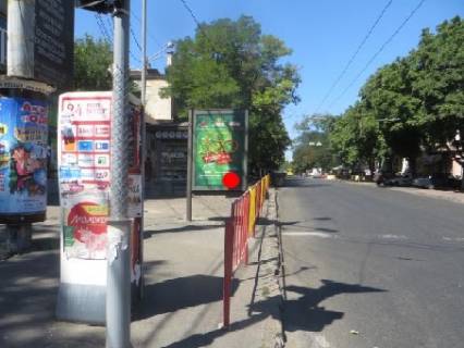 Ситилайт B в Одессе, 1.8x1.2  Буніна вул., 23 фото 1