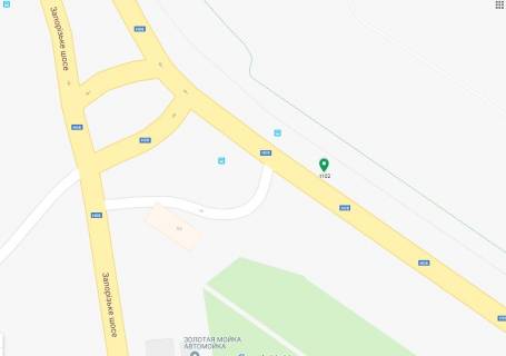 Билборд A в Днепр (Днепропетровск), 6х3  вул. Аеропортівська, перед Запорізьким шосе, біля світлофора схема