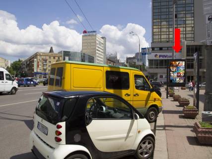 Скролер, Скрол A у Києві, 1.8x1.2  Перемоги пл., 3, біля універмагу "Україна", в сторону бул. Шевченка - 470108 Фото 1