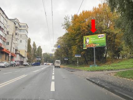 Билборд A в Хмельницком, 3x6  Рибалка вул. / Миру пр., зупинка, біля магазину "Факел" фото 1