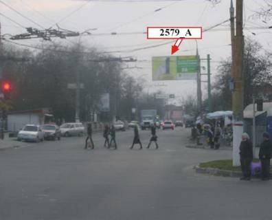 Білборд, Бігборд (Борд)  A у Херсоні Стрітенська вул. - Комкова вул. Фото 1