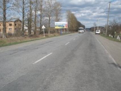 Білборд, Бігборд (Борд)  B у Тисмениці, 3x6  В'їзд з боку Києва, (2) Фото 1