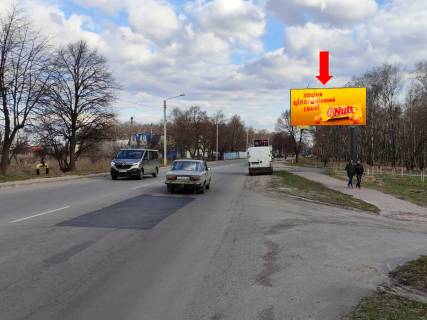Билборд A в Чернигове, 3x6  Кільцева вул., 152, до центру фото 1