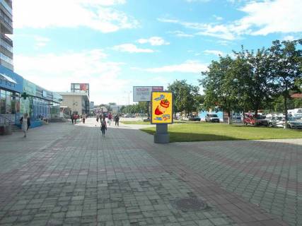Сiтiлайт B у Сумах, 1.8x1.2  Харківська вул., 2/2, біля ТРЦ "Мануфактура", супермаркетів "Сільпо", "Comfy" Фото 1