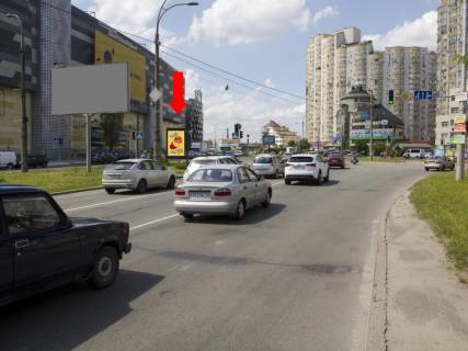 Скролер, Скрол A у Києві, 1.8x1.2  Дніпровська набережна, 47, на світлофорі, роздільник, біля ТРЦ "River Mall", в сторону моста Патона - 558406 Фото