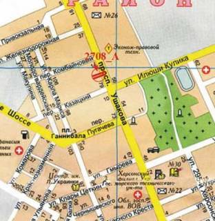 Ситилайт A в Херсоне Ушакова пр., 79 схема