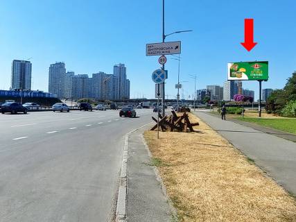 Призматрон, Призма A у Києві, 3x6  Бажана пр., 1Л, біля ТЦ "Park Plaza", між ст.м. "Позняки" і "Осокорки", в сторону Південного мосту - 296891 Фото 1