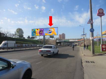 Призма  в Одессе, 3x6  Балківська вул. 54 / Грушевського вул., роздільник, до мосту, АЗС "Катрал", в бік Грушевського вул., права - 447661 фото 1