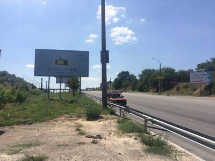 Билборд B в Запорожье въезд на мост Приображенского, из центра фото 1