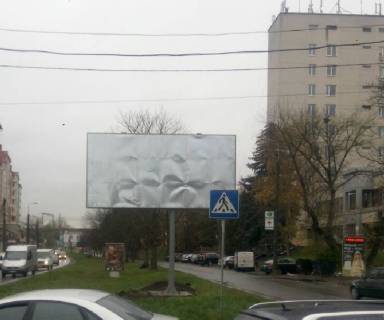 Билборд A в Тернополе, 3x6  Крушельницької вул. / Опільського вул. фото 1