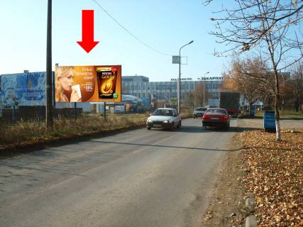 Билборд B в Ужгороде, 3x6  Краснодонців вул., виїзд з ринку фото 1