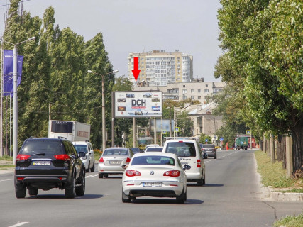Билборд B в Харькове, 3x6  Клочківська вул., навпроти буд. 228, з центру фото 1