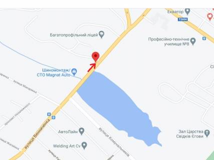 Скролер, Скрол B у Чернівцях Винниченка вул., 119 - 300328 схема