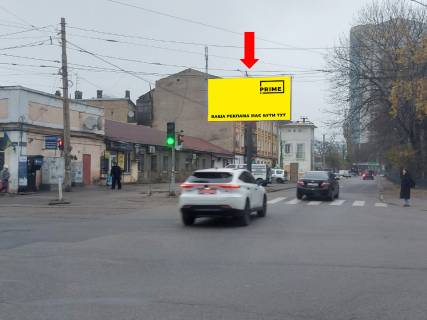 Видеоборд A в Одессе, 3x6  Степова вул. - Мельницька вул. - 617551 фото 1