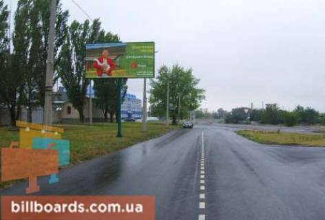 Билборд B в Бахмуте Корсунського вул., 72 фото 1