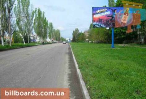 Білборд, Бігборд (Борд)  A у Бахмуті Ювілейна вул., 4 Фото 1