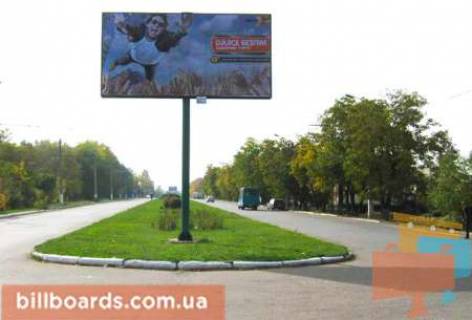 Билборд A в Бахмуте Чайковського вул., 77, роздільник фото 1