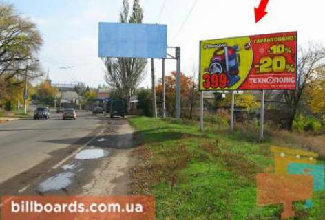 Білборд, Бігборд (Борд)  A у Бахмуті Горбатова вул., Недалеко від "Kamenniy Dvorik" Фото 1