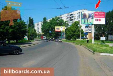 Білборд, Бігборд (Борд)  A у Бахмуті Горбатова вул., 67 Фото 1