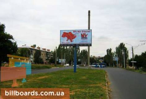 Билборд A в Бахмуте Чайковського вул., 36 фото 1
