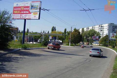 Білборд, Бігборд (Борд)  B у Бахмуті Горбатова вул., 82, АЗС "Паралель" Фото 1