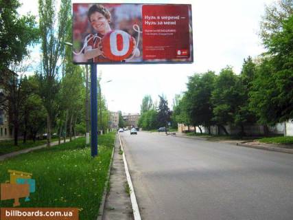 Билборд B в Бахмуте Чайковського вул., 15 фото 1
