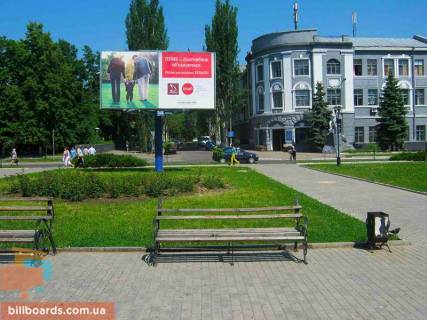 Білборд, Бігборд (Борд)  B у Бахмуті Свободи вул. (Колиш. Леніна вул.), 7 Фото 1