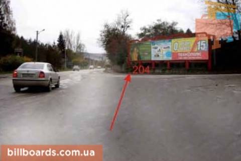 Билборд A в Бережанах г. Бережаны фото 1