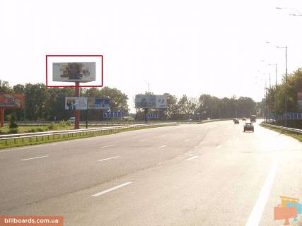 Беклайт A у Києві Траса Київ-Бориспіль, на розв'язці дороги від а / п Бориспіль на Київ Фото 1