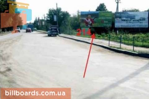 Билборд A в Борщеві г. Борщов фото 1