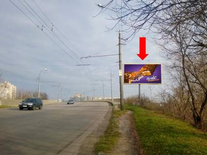 Білборд, Бігборд (Борд)  A у Білій Церкві Владимира Кн. пр., возле ж/д путепровода Фото 1