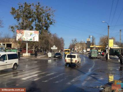 Билборд B в Белой Церкви Павличенко ул., 22 фото 1