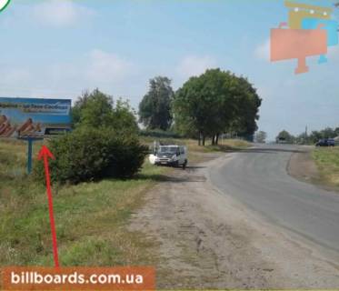 Билборд B в Бучаче г. Бучач фото 1