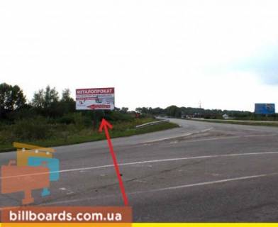 Билборд B в Бучаче г. Бучач фото 1
