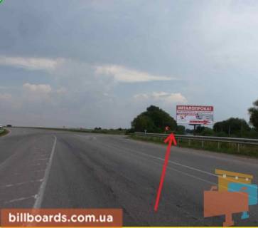 Билборд A в Бучаче г. Бучач фото 1