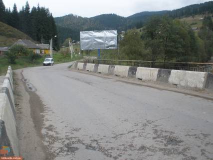 Білборд, Бігборд (Борд)  A у Буковелі с. Паляниця Фото 1