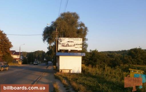 Билборд A в Черновцах, 3x6  Галицький шлях вул., 5, біля зупинки, в'їзд в місто фото 1