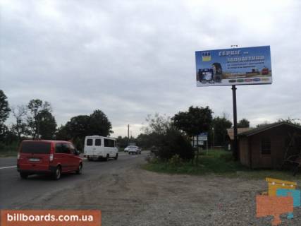 Билборд A в Черновцах, 3x6  Галицький шлях вул. - Піщана вул., в'їзд в місто фото 1