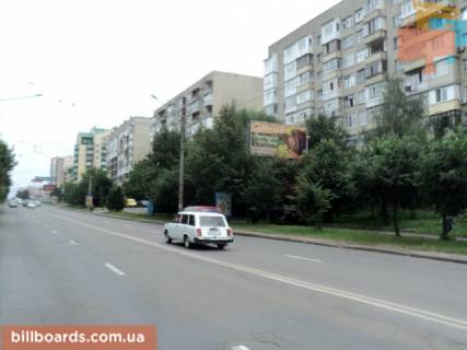 Билборд A в Черновцах, 3x6  Героїв Майдану вул., 63, в центр фото 1